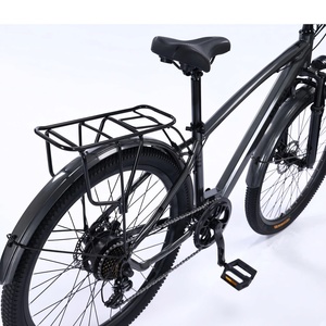2026 Erwachsenen- und Studenten-Mountainbike, 26 Zoll, <span class=keywords><strong>E</strong></span>-Bike mit Hochkarbon-Stahlrahmen, Doppelscheibenbremsen, Stoßdämpfung, 3 Fahrmodi - Product Image 3
