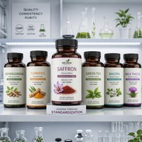 Extrait de Safran Naturel en Poudre, Complément Alimentaire à Base de Plantes, 0,3% Safranal, 5%/10% Crocine, Poudre Fine de Qualité Alimentaire, Double Extraction