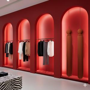 Arazzo da Parete Bohemien in Macramè di Poliestere Intrecciato dai Colori Vivaci per Residenze d'Artisti - Varietà di Colori Disponibili - Regalo di Compleanno - Product Image 1