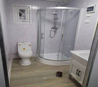 Kits de maisons préfabriquées en conteneurs Casa Cubica, prix, design chinois avec salle de bain
