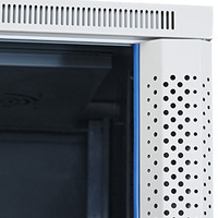 Armoire de serveur robuste 42U 19'' 18U-47U pour centre de données réseau, gris, en stock