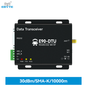 Ebyte E90-DTU(400SL30) SX1268 400-493MHz 30dBm LoRa ระยะไกล RS232/RS485 ตัวรับส่งสัญญาณเครือข่ายแบบรีพีทเตอร์อัตโนมัติ LBT RSSI - Product Image 2