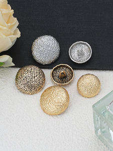 Hot Bán Tối Giản Mờ Thông Tư Kim Loại Nút Đa Năng Trang Trí Nút Tùy Chỉnh Quần Áo Nút Cho Các Phụ Kiện - Product Image 2