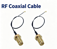 Connecteur SMA-UFL personnalisable, câble coaxial de communication RF RG 137, longueur 200 mm, antenne