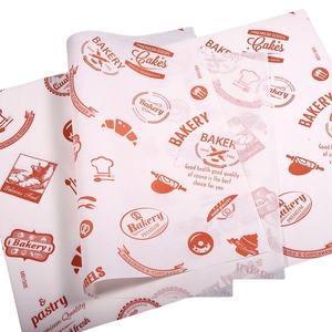 Feuilles de papier ciré pour paniers de vente en gros, feuilles de pique-nique, feuilles d'emballage pour sandwichs et hamburgers, feuilles de papier ciré, papier de cuisson anti-graisse - Product Image 4