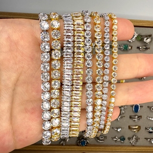 Pulsera de Diseño para Mujer en Plata 925, Bisutería y Joyas al Por Mayor - Product Image 1