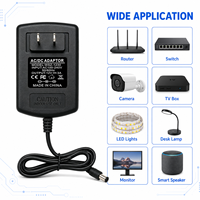 Adaptateur secteur ODM/OEM conforme RoHS, large compatibilité, 12V 3A 36W, US/EU/UK/AU AC 100-240V 50/60Hz DC