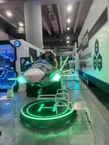 Nouveau simulateur de vol VR 2026 : hélicoptère et <span class=keywords><strong>avion</strong></span> commercial 9D, réalité virtuelle pour un passager, usage domestique et scolaire, en métal - Product Image 6