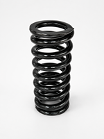 Ressorts de compression en alliage spiralé pour wagons de chemin de fer à usage industriel pour l'extraction de minerai sur