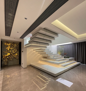Material de escalones personalizable, estilo de <span class=keywords><strong>pasamanos</strong></span>, tamaño, color y estructura general - Product Image 1