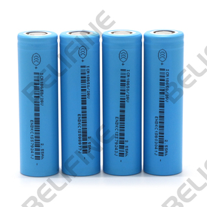 BateríAs De Litio del Ion De 3.7v 2600mah ICR18650 26V Litio Pueden para El Linterna / Bicicleta Eléctrica - Product Image 2