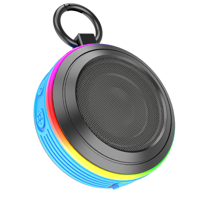 Factory Direct Portable RGB LED Sport Speaker IPX7 Waterproof With Large Stock Low MOQ OEM ODM Immediate Shipment T9 Speakers