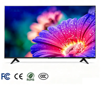 Téléviseur LED intelligent 4K de 85 pouces, fabriqué en Chine, OEM, 50, 55, 65, 75, 85, 100 pouces, WebOS/Google/Android