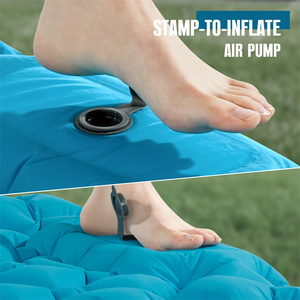 Tapis de <span class=keywords><strong>couchage</strong></span> gonflable imperméable pour le camping, la randonnée et les voyages en plein air, idéal pour la randonnée et le backpacking - Product Image 6