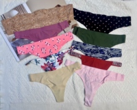 1-U0083 # Stock à bas prix : Mix de strings pour femmes de haute qualité, style européen et américain, sexy, sans couture, confortables