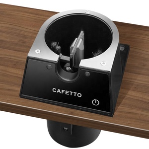 Limpiador de portafiltro de café automático de 53/58mm, portafiltro de Espresso, máquina limpiadora de polvo de café eléctrica comercial para el hogar - Product Image 2