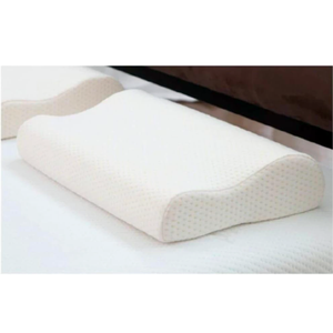 Bantal karakter Modern, serat bambu ramah kulit, bantal gelombang ergonomis untuk dukungan tulang belakang leher, pereda sakit kepala - Product Image 2