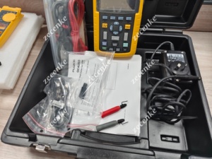 Fluke 124 Industrial ScopeMeter Osciloscopio de mano, 40 MHz Industrial Scopemeter <span class=keywords><strong>Minta</strong></span> Casi completamente nuevo - Product Image 5