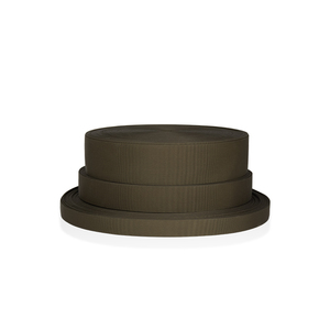 Sangle en nylon 66 RAL7013 25 mm – Largeur personnalisée 19 mm 20 mm 38 mm 50 mm 60 mm 70 mm, sangle plate tactique en nylon IRR FR, ruban robuste - Product Image 3