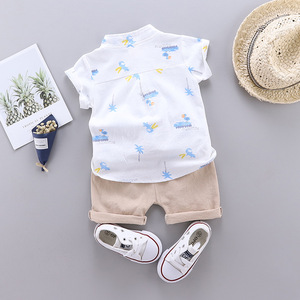 Ensemble de vêtements pour bébé de haute qualité, style tendance, vêtements pour garçon, ensembles de vêtements pour tout-petits avec motifs - Product Image 3