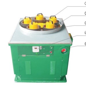 Pulidora de superficies Hm D610 de 5 velocidades ajustables, amoladora de disco eléctrica de 1.5 Kw para molino de partículas de 180 mm - Product Image 1