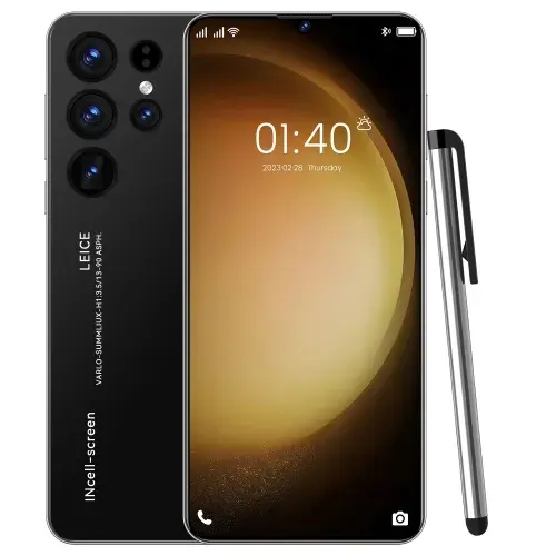 2024 nouvelle conception de pli S23 Ultra + Android 5G Smartphone haut q écran haut Pixel double SIM GPS Flip 23 téléphone mobile cellulaire