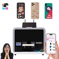 Impresora de Fundas para Celulares Inkit Fácil de Usar, Máquina de Impresión de Fundas 3D UV