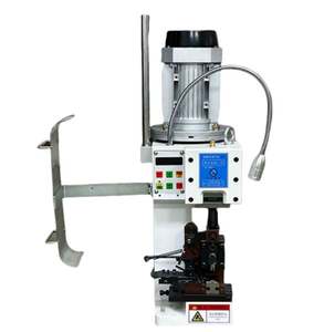 เครื่องจีบปลายสายไฟแบบกึ่งอัตโนมัติ 2.0T/3T เงียบพิเศษ, เครื่องจีบปลายสายไฟเหล็กหล่อ, อุปกรณ์เครื่องย้ำหัวสายไฟแบบ OTP - Product Image 6