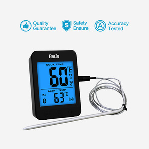 Thermomètre à viande Bluetooth Détecteur de température de four numérique pour aliments Moniteur de <span class=keywords><strong>barbecue</strong></span> Thermomètre domestique intelligent sans fil pour <span class=keywords><strong>barbecue</strong></span> - Product Image 3