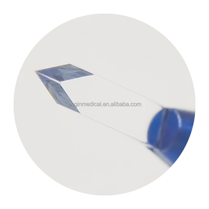 Instrumento cirúrgico de fábrica Fue Transplante capilar Titanium Micro safira Transplantador de safira Implante Leão Oftalmic - Product Image 1