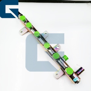 Tubería de Aceite Common Rail 3978448 para Excavadora R210LC-7 - Product Image 4