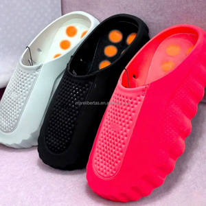 Nouvelles pantoufles pour hommes 2026 Mind 001 en cuir PU de haute qualité, confortables, séchage rapide, semelle intermédiaire PHYLON, semelle extérieure PVC, grandes tailles - Product Image 5