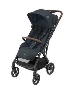 Poussette ultra-compacte Maxi-Cosi Soho de la naissance à 15 kg, design haut de gamme, aluminium, 3 positions d'inclinaison, pliage automatique - Product Image 2