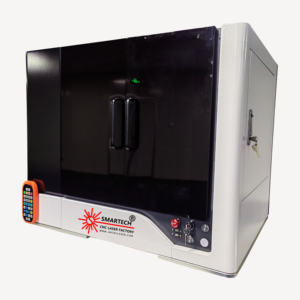 Machine de découpe laser à fibre 800W de type 2030 avec moteur et système de contrôle CyPCut, pour découpe de métal à eau - Product Image 5