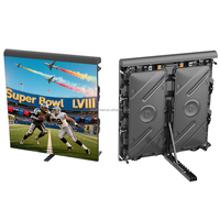Écran LED HD extérieur étanche P4 P5 P6 pour affichage publicitaire en stade, économe en énergie, fournisseur OEM