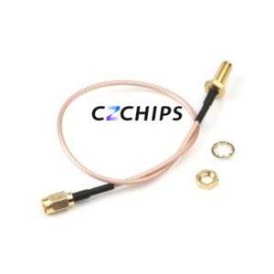 KH-SSMAJ-SSMAK-RG178-220MM RF Cable RF Whole Sale Electronic Component Chips Supplier & BOM Service - Product Image 2