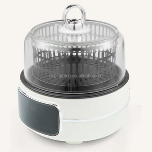 Freidora de <span class=keywords><strong>aire</strong></span> inteligente multifuncional 4 en 1, <span class=keywords><strong>olla</strong></span> <span class=keywords><strong>caliente</strong></span> eléctrica con control digital, <span class=keywords><strong>olla</strong></span> arrocera eléctrica integrada para el hogar - Product Image 4