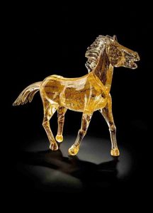 Figura de Loro de Cristal de Murano Hecha a Mano, Escultura Colorida, Arte Contemporáneo, Decoración de Lujo para el Hogar, Multifuncional para Sala de Estar - Product Image 4