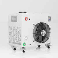 Refroidisseur d'eau portable 2 hp avec pompe pour bain de glace Nouveau composant de noyau de compresseur de configuration