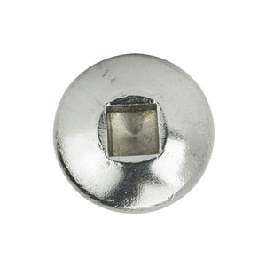 Tornillos autorroscantes de seguridad para madera M3 M4 M5 M6 x 40 mm con cabeza cuadrada y ranura, de acero inoxidable 18-8 - Product Image 5