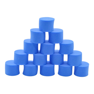 10 pièces <span class=keywords><strong>fourmilière</strong></span> bloc d'alimentation en eau outil 15/18/20mm fourmi ferme Tube à essai éponge bouchon catégorie de produit produits pour animaux de compagnie éponge Pva - Product Image 5