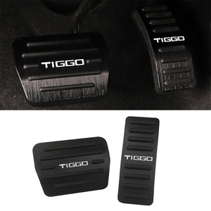 Автомобильные накладки на педали для Chery Tiggo 7 8 Pro 2 3x4 5x plus 2019 2020 2021 2022 2023 педаль акселератора топливного тормоза сцепления - Product Image 3