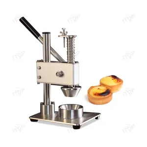 Tarte à croûte commerciale formant la machine de pressage de moulage de croûte de tarte à tarte aux oeufs