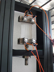 Utilisation de tension électronique d'équipement de test de commande par ordinateur machine d'essai de traction de <span class=keywords><strong>géotextile</strong></span> de 5 tonnes 50kN - Product Image 3