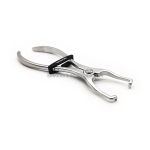 Forceps de placement d'anneaux dentaires Premier pour le placement de ligatures, instrument <span class=keywords><strong>BERNAL</strong></span>, forceps en acier inoxydable - Product Image 3