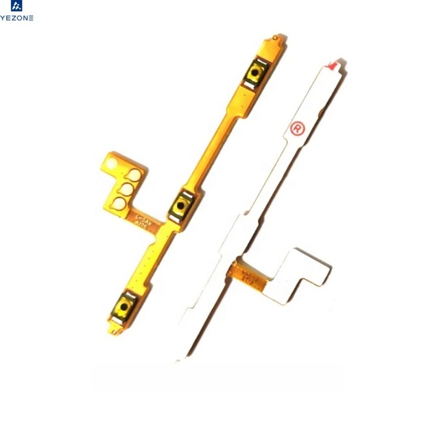 Yezone Mobile Phone Power on Off Button Power Volume Flex Cable for Samsung Galaxy A17 5G A176B A716B Replacement Part