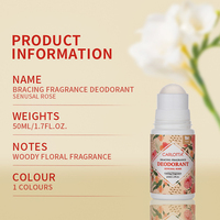 Déodorant Roll-on Naturel Parfumé Pas Cher en Gros pour Hommes et Femmes, Fournisseur Chinois, Usine OEM
