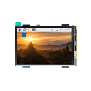 <span class=keywords><strong>3</strong></span>.5英寸电阻触摸液晶显示屏显示模块480x320，适用于覆盆子皮2覆盆子皮<span class=keywords><strong>3</strong></span>型号B/B + 和覆盆子4B - Product Image 1