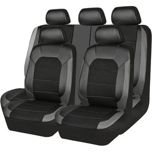 Coprisedile auto in pelle per Skoda tutti i modelli Octavia rapida superba Fabia Kodiaq Yeti <span class=keywords><strong>KAROQ</strong></span> KAMIQ <span class=keywords><strong>accessori</strong></span> per lo Styling auto - Product Image 1