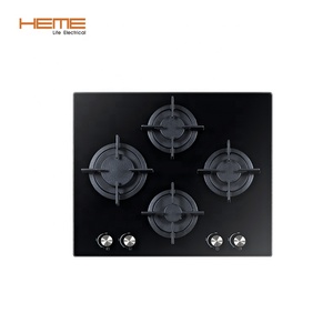 Built <b>in</b> <b>Kitchen</b> Cooking 4 Burner Glass Gas Cooktop With CE Certificate - Product Image 1